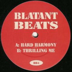 Shortfuse - Shortfuse - Hard Harmony - Blatant Beats