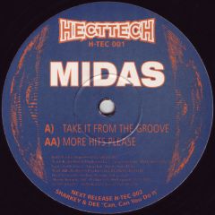 Midas - Midas - Take It From The Groove - Hecttech