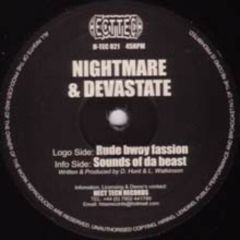 Nightmare & Devastate - Nightmare & Devastate - Rude Bwoy Fassion - Hecttech