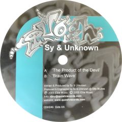 Sy & Unknown - Sy & Unknown - The Product Of The Devil - Quosh