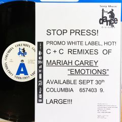 Mariah Carey - Mariah Carey - Emotions - Columbia