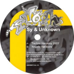 Sy & Unknown - Sy & Unknown - Techno Harmony 2003 - Quosh