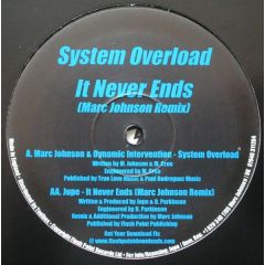 Marc Johnson & Dynamic Intervention - Marc Johnson & Dynamic Intervention - System Overload - Flashpoint