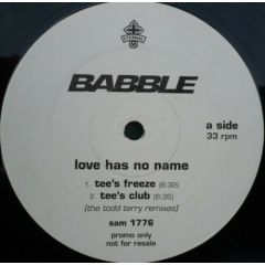 Babble - Babble - Love Has No Name - Eternal