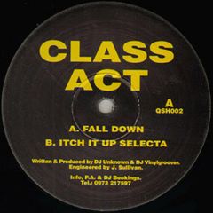 Class Action - Class Action - Fall Down - Quosh