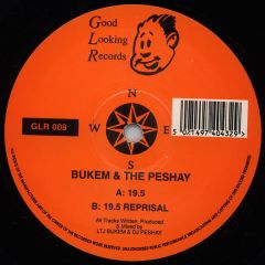 Bukem & The Peshay - Bukem & The Peshay - 19.5 / 19.5 Reprisal - Good Looking