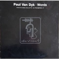 Paul Van Dyk - Paul Van Dyk - Words - Deviant Records