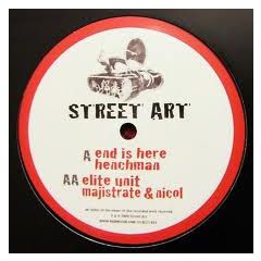 Henchman - Henchman - End Is Here - Street Art