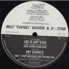Billy Bunter & Jds - Billy Bunter & Jds - Let It Lift You (Remix) - Just Another Label