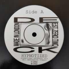 MJ. Brookes / R. Cowan - MJ. Brookes / R. Cowan - Hypnotized - Deck