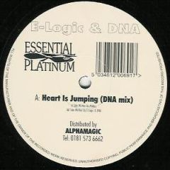 Midas / E-Logic & DNA - Midas / E-Logic & DNA - Heart Is Jumping (DNA Mix) / Going All The Way - New Essential Platinum