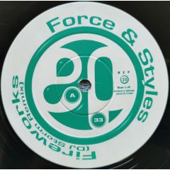 Force & Styles / Dougal - Force & Styles / Dougal - Fireworks / Sky High (DJ Storm Remixes) - New Essential Platinum