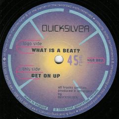 Quicksilver - Quicksilver - What Is A Beat - Next Generation