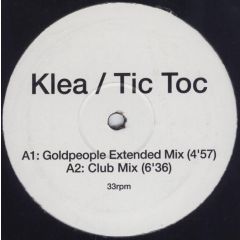Klea - Klea - Tic Toc (Remixes) - White