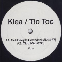 Klea - Klea - Tic Toc - Incentive