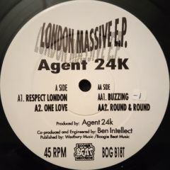 Agent 24K - Agent 24K - London Massive EP - Boogie Beat