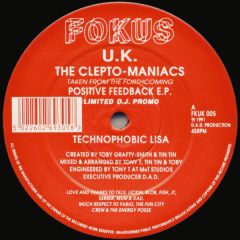 Cleptomaniacs - Cleptomaniacs - Positive Feedback EP - Fokus