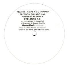 Freedom Soundz - Freedom Soundz - Feelings - Nepenta
