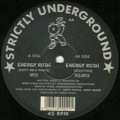 M-D-Emm - M-D-Emm - Energy Rush - Strictly Underground