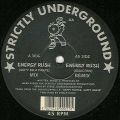 M-D-Emm - M-D-Emm - Energy Rush - Strictly Underground