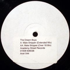 Dreamboys - Dreamboys - Male Stripper - Academy Street Records