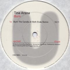 Tina Arena - Tina Arena - Burn (Tony Moran Remixes) - Columbia