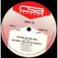 Natural Ites & The Realistics - Natural Ites & The Realistics - Picture On The Wall - Csa Records