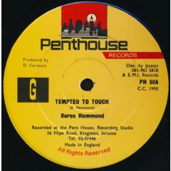 Beres Hammond - Beres Hammond - Tempted To Touch - Penthouse