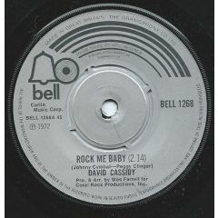 David Cassidy - David Cassidy - Rock Me Baby - Bell Records