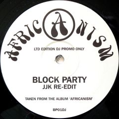 DJ Gregory - DJ Gregory - Block Party (Remix) - Defected