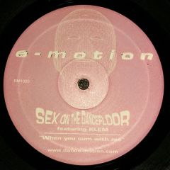 E-Motion - E-Motion - Sex On The Dancefloor - Red Music Production