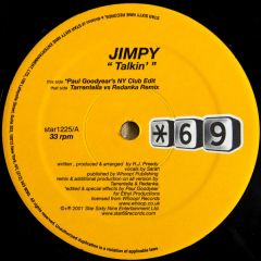 Jimpy - Jimpy - Talkin' - Star Sixty Nine