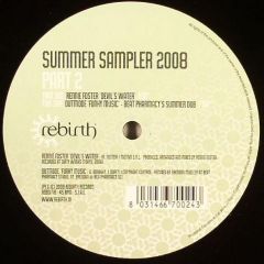 Various Artists - Various Artists - Rebirth Summer Sampler 2008 (Part Two) - Rebirth