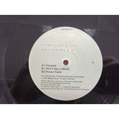 Chris Jackson - Chris Jackson - Offshore EP - Refined