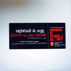 Eightball & Mjg / Money Boss Players - Eightball & Mjg / Money Boss Players - Listen To Me Now / Games - Eastwest