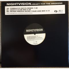 Nightvision - Nightvision - Ready For The Weekend - VC Recordings