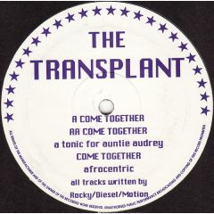 Transplant - Come Together - One Off