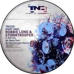 Robbie Long & Stormtrooper - Robbie Long & Stormtrooper - Don't Go (Picture Disc) - Thin 'N' Crispy