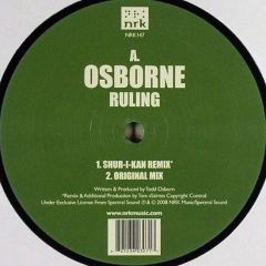 Osborne - Osborne - Ruling (Remixes) - NRK