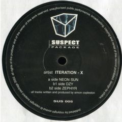 Iteration X - Iteration X - Neon Sun - Suspect Package