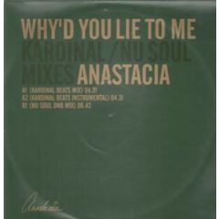 Anastacia - Anastacia - Why'd You Lie To Me - Epic, Daylight