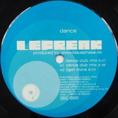Lefreak - Lefreak - Dance - Partysan