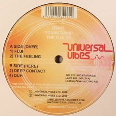 Young David - Young David - The Fuji EP - Universal Vibes