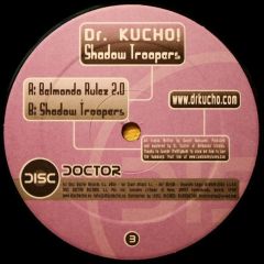 Dr. Kucho! - Dr. Kucho! - Belmondo Rulez 2.0 - Disc Doctor Records