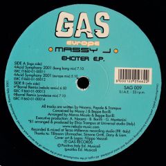Massy J - Massy J - Exciter EP - Gas Records