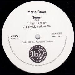 Maria Rowe - Maria Rowe - Sexual - Ffrr