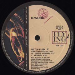 D Word - D Word - Get'N Funk E - Flying