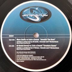 Marc Smith Vs Safe N Sound / DJ Kevin Energy Vs Sa - Marc Smith Vs Safe N Sound / DJ Kevin Energy Vs Sa - Identify The Beat / Creators Game - Bonkerz