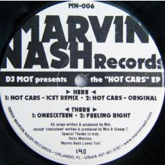 DJ Mot Presents - DJ Mot Presents - Hot Cars EP - Marvin Nash 6