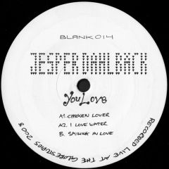 Jesper Dahlback - Jesper Dahlback - You Love - Blank